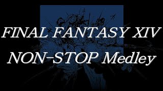 FINAL FANTASY XIVバトルノンストップメドレー