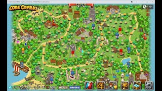 【CodeCombat Premium】#38 辺境の森林 - ChromebookでPython