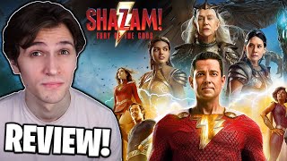 Shazam! Fury of the Gods (2023) - Movie Review! (Non-Spoiler & Spoilers)
