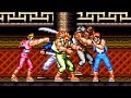 [SFC 60fps] Return of Double Dragon 2 Players Co-op Longplay