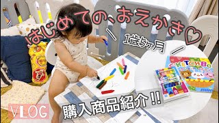 【お絵かきデビュー】購入商品紹介します！