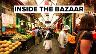 Shuk Machane — The OLDEST Market In The Middle East