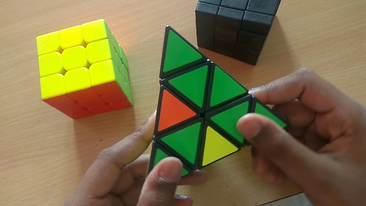 How To Solve Pyraminx Cube Pgv Gaming Youtube