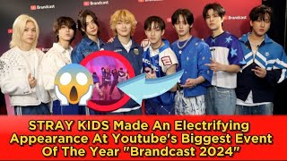 STRAY KIDS Made An Electrifying Appearance At Youtube's Biggest Event Of The Yea