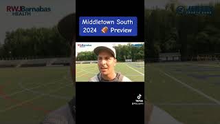 Watch the full Middletown South preview at jerseysportszone.com #hsfootball