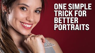 One Simple Trick for Better Portraits | Mark Wallace