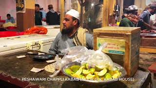 PESHAWARI CHAPLI KABAB|NOOR GUL CHAPLI KABAB|WORLD FAMOUS CHAPLI KABAB