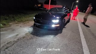 Stage 2 Cammed Mustang 3.55s vs Stage 3 Cammed Mustang 3.15s