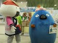 むすび丸といくべぇ＠大宮駅（2012 07 01）