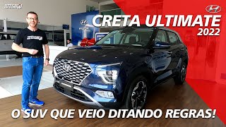 Novo Hyundai Creta 2.0 Ultimate 2022 - Vai Ditar Regras no Seguimento