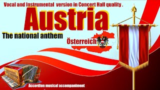 The national anthem of Austria \