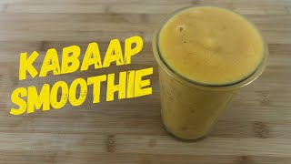 Kaki Bananen Apfel Smoothie