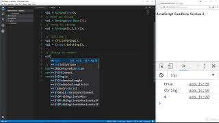 Type Conversion- Javascript Tutorial Part-7