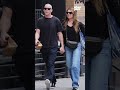 christianbale e la moglie sibiblazic passeggiata romantica a newyork