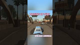 TAGGING UP TURF MISSION | GTA San Andreas- Rockstar games nostalgic experience #gta