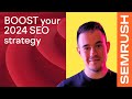 SEO Strategy Basics for 2024