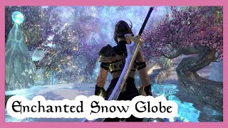 Elder Scrolls Online - Enchanted Snow Globe (House Tour)