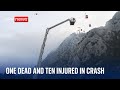 One dead and ten injured in Turkey cable car collision