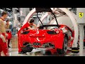 INSIDE THE SUPERCAR FACTORY MAKING FERRARI VEHICLES BY HAND