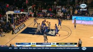 Highlights: Markel Starks Scores 17 For Georgetown