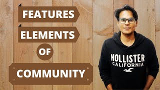 Features of Community | Elements of Community | Community | Lectures by Waqas Aziz | Waqas Aziz