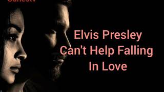 Elvis Presley - Can't Help Falling In Love Lyrics
