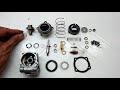 yamaha autolube 2t oil pump servicing