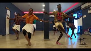 Madura Palapalakkuthu | Nivas K Prasanna | Black Naji Choreography | Creative Edge