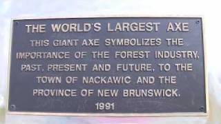 The World's Largest Axe