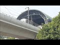 Spotting the Red Line Metro in Rohini West | Diwali Special | Delhi Metro