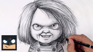 How To Draw Chucky | Sketch Masterclass #3
