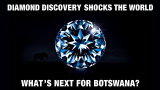 Massive 1,094-Carat Diamond Discovered in Botswana!