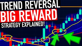 Day Trading Trend Reversal! THE BEST STRATEGY EXPLAINED!