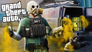 Unleashing A ZOMBIE VIRUS Into A CITY in GTA 5 RP!