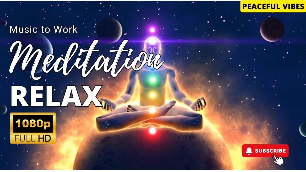 "Boost Your Aura" Attract Positive Energy Meditation Music, 7 Chakra ...