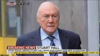 Stuart Hall Questioned Over New Allegations