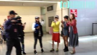 [FANCAM] 120521 KARA (카라) Arriving in San Francisco