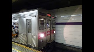 各駅停車中央林間行きの東急8500系8620F（2017年６月30日撮影）