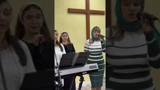 Один Бог #russia #music #многодетнаясемья #cover  #праздник #христианскаяпесня