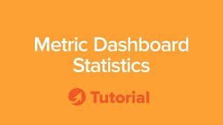 TeamGuru Tutorial: Metric Dashboard Statistics
