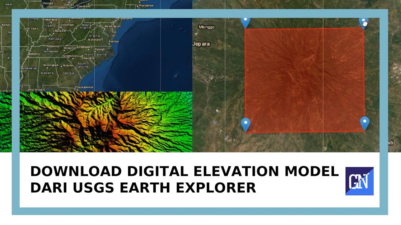 Sepotong Tutorial #1 - Download Data DEM (Digital Elevation Model) Dari ...