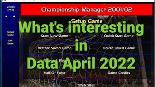 CM01-02 - What's interesting in April?