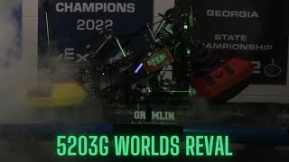 5203G Gremlin Worlds Reveal || VEX Tipping Point