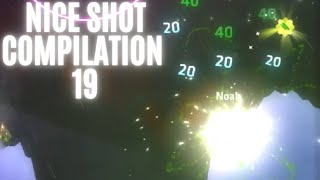 ShellShock Live | Nice Shot Compilation 19: Featuring Smoke