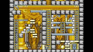 Shrines of Enigma - Element - MSX2 - 1995 - stage 23-25