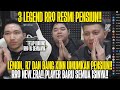 3 LEGEND RRQ PENSIUN!! LEMON, R7 DAN XINNN UMUMKAN PENSIUN DI PENGUMUMAN ROSTER RRQ MPL ID S13!!