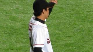 音楽にのせて　松本哲也選手☆　２００９☆