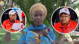 MAMA ANNA TIBAIJUKA AJITOKEZA NA KUONESHA HISIA ZAKE JUU YA UCHAGUZI CHADEMA,,AFURAHISHWA NAA.....