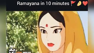 Ramayan in 10 mins..❤️‍🔥 HAPPY DUSSEHRA✨