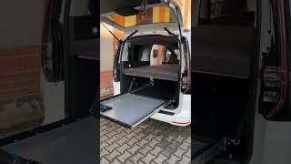 Transform Your Caddy Maxi Into The Ultimate Camper With Notent